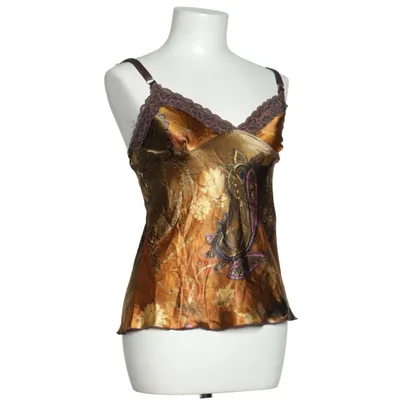 Tank Top (Brown, Yellow, Purple) from K2 Polyester
