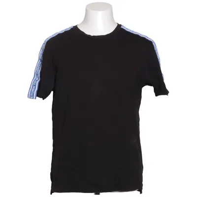 T-shirt (Svart, Blå) från Bershka