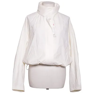 Träningsjacka (Vit) från Uniqlo Nylon, Polyester