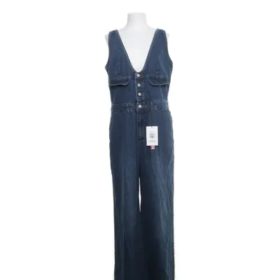 Jumpsuit (Blue) from Cider Cotton, Polyester