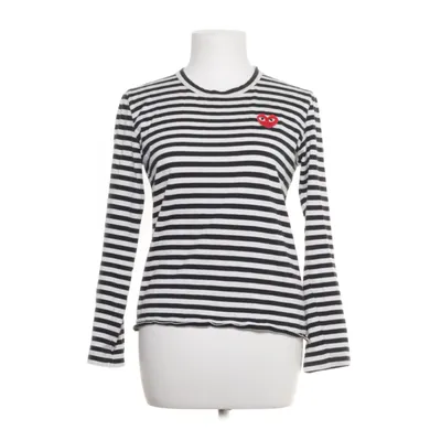 Langærmet t-shirt (Sort, Hvid) fra Comme des Garçons PLAY Bomuld