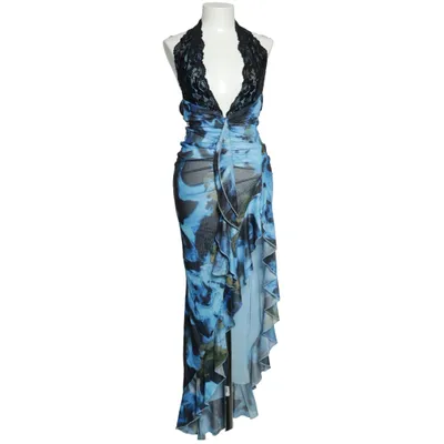 Robe dos-nu (Bleu, Noir, Multicolore) de Outcast