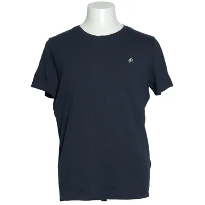 T-shirt (Blue) from Jack & Jones Originals Cotton