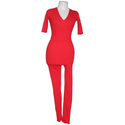 Byxdress (Röd) från Bodssy Bomull, Elastan