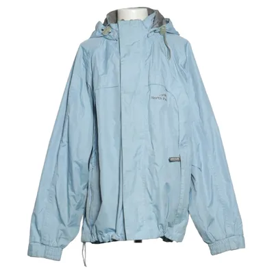Regnjakke (Blå) fra North Field Polyester