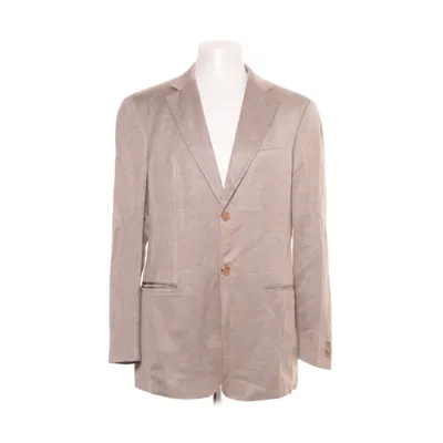 Blazer (Beige) fra Armani Collezioni Acetat, Linned, Viscose