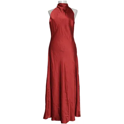 Dress (Halterneck Satin) from NA-KD Elastane, Polyester
