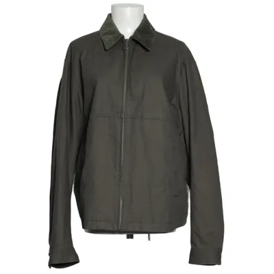 Jakke (Grøn) fra Uniqlo Bomuld, Polyester