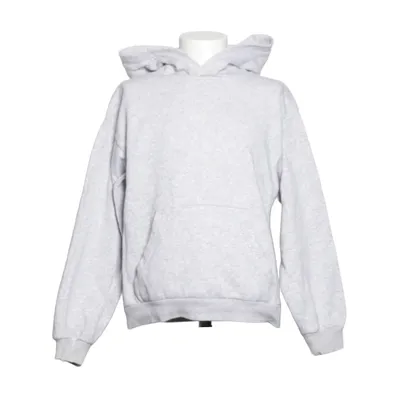 Huvtröja (Grå) från H&M Bomull, Polyester
