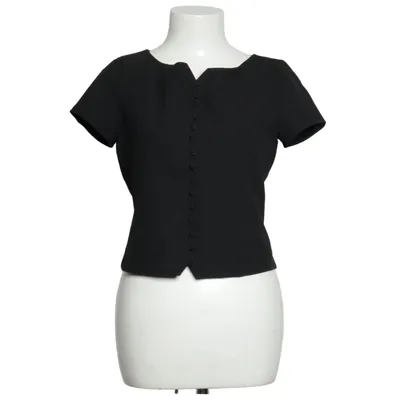 Top (Black) from Djerf Avenue Elastane, Recycled polyester, Viscose