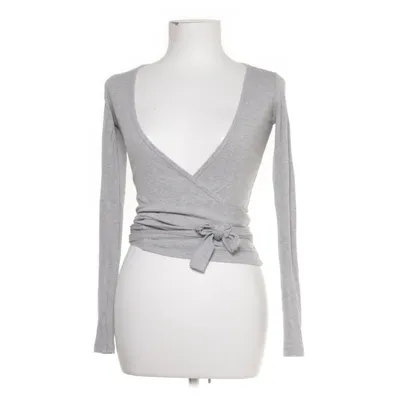 Wrap top (Gray) from Exercere