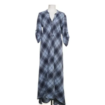 Maxi jurk (Blauw) van Pure Chadeleine Katoen