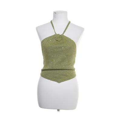 Halterneck top (Grøn) fra Asta Resort Bomuld, Polyester