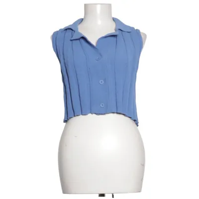 Väst (Blå) från Zara Polyester
