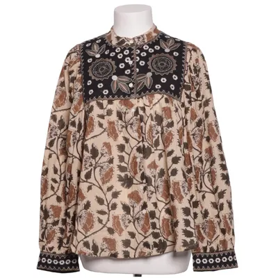 Blus (Beige, Svart, Flerfärgad) från Maison Hotel Bomull