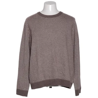 Tröja (Brun, Beige) från Stenströms Kashmir, Ull