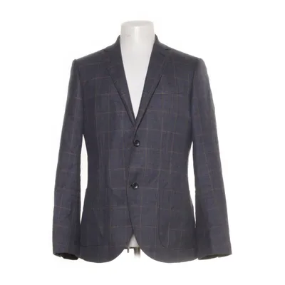 Kavaj (Blå) från Riley Linne, Polyester, Ull, Viskos