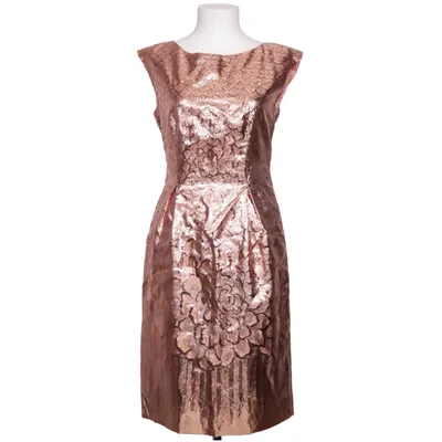 Cocktailklänning (Rosa, Guldfärgad) från Philosophy di Alberta Ferretti