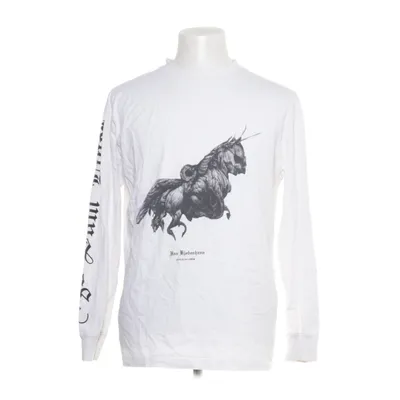 Langærmet t-shirt (Hvid) fra Han Kjøbenhavn
