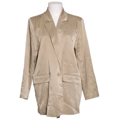 Kavaj (Beige) från Coop Polyester, Viskos