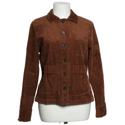 Jakke (Brun) fra Part Two Bomuld, Elastan, Viscose