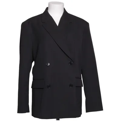 Kavaj (Svart) från Djerf Avenue Elastan, Återvunnen polyester, Viskos