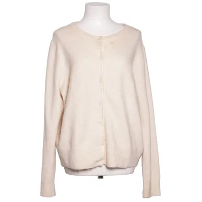 Cardigan (Beige) fra H&M Akryl, Elastan, Polyester, Uld