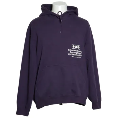 Huvtröja (Lila) från H&M Bomull, Polyester