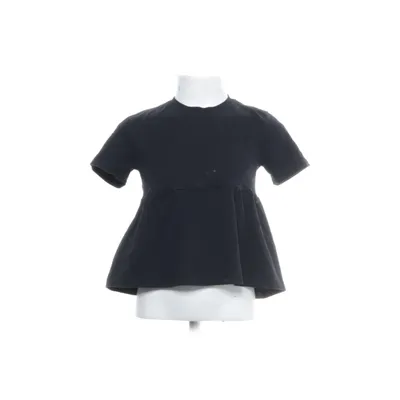 Peplumtopp (Svart) från Lager 157 Bomull