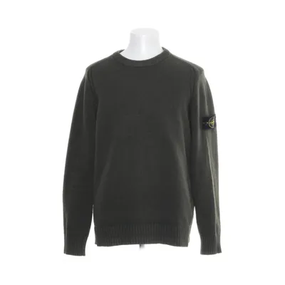 Sweater (Grøn) fra Stone Island Nylon, Uld