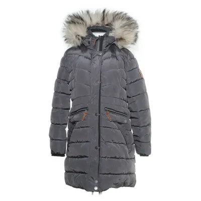 Vinterkappa (Svart) från Navahoo Polyester