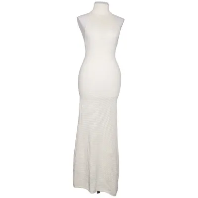 Halterneckklänning (Vit) från Dé Rococo Bomull