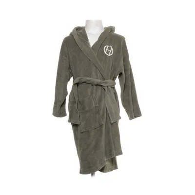 Morgonrock (Grön) Bomull, Polyester