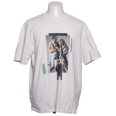 T-shirt (Vit, Flerfärgad) från Han Kjøbenhavn Bomull