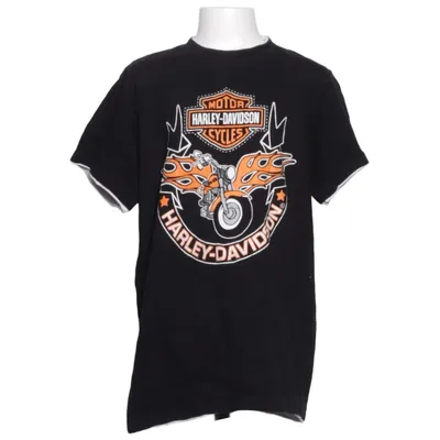 T-shirt (Svart, Orange, Vit) från Harley Davidson Bomull