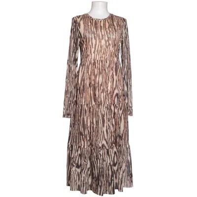 Långklänning (Beige, Svart, Brun) från Baum Und Pferdgarten Elastan, Återvunnen polyester