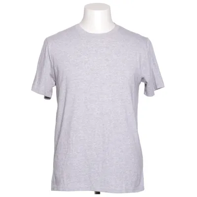 T-shirt (Grå) fra Boohoo Man Bomuld, Elastan, Polyester