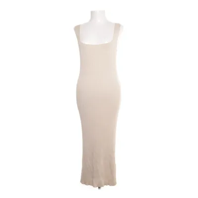 Kjole (Beige) fra Gina Tricot Polyamid, Viscose
