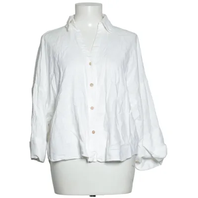 Blouse (Blanc) de Zara Lin, Viscose