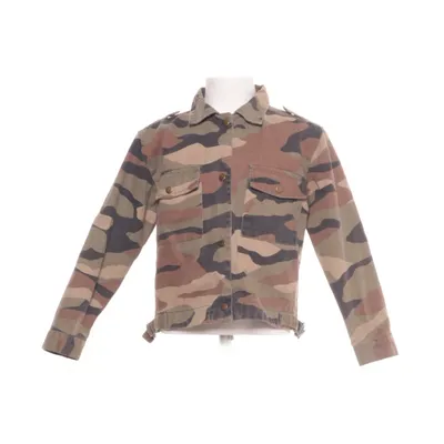 Skjortejakke (Grøn, Flerfarvet) fra Mini Gina Tricot Bomuld