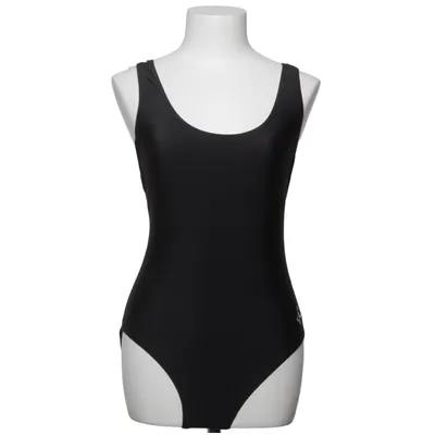 Maillot de bain une pièce (Gris) de Extendab Élasthane, Polyester