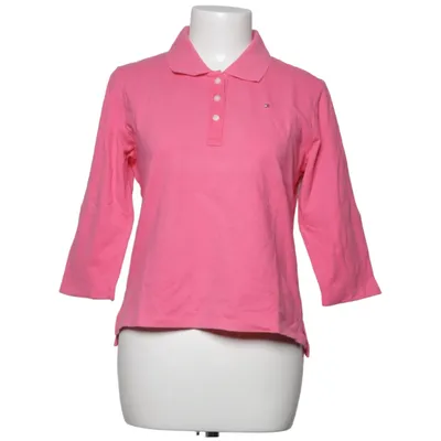Poloshirt (Roze) van Tommy Hilfiger Katoen, Elastaan
