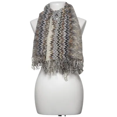 Halstørklæde (Beige, Grå, Flerfarvet) fra Missoni Akryl, Polyamid, Uld