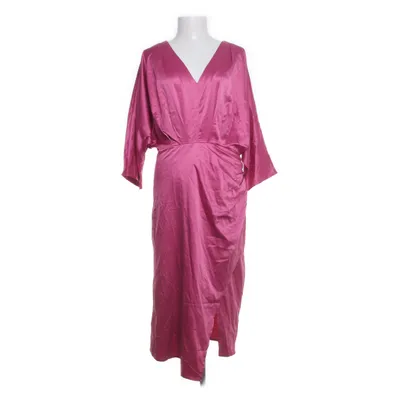 Jurk (Roze) van Bubbleroom Polyester, Elastaan