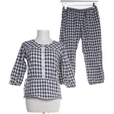 Pyjamas (Blå, Vit) från Jubbie Bomull