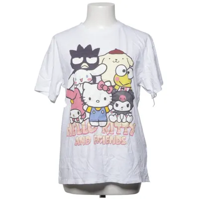 T-shirt (Hvid, Flerfarvet) fra Sanrio Bomuld