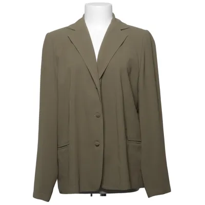 Blazer (Beige) from Silbor Polyester