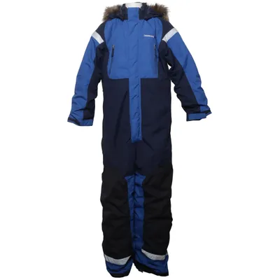 Outdoor overalls  (Blå, Sort) fra Didriksons 1913 Polyamid, Polyester