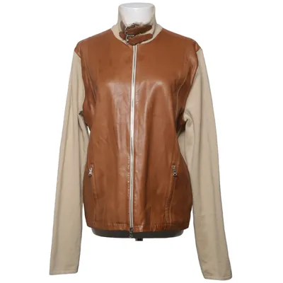 Veste (Marron, Beige) de Ralph Lauren Purple Label Cachemire, Élasthane, Polyamide