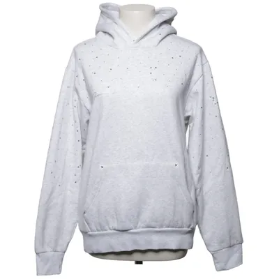 Kapuzenpullover (Grau) von Samsøe & Samsøe Baumwolle, Polyester